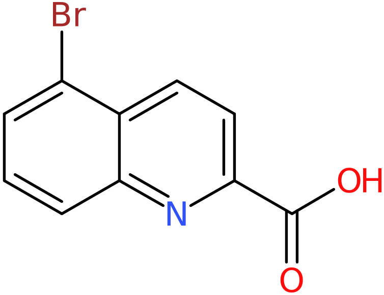 CAS: 1017412-53-1 | 5-Bromoquinoline-2-carboxylic acid, >97%, NX11081