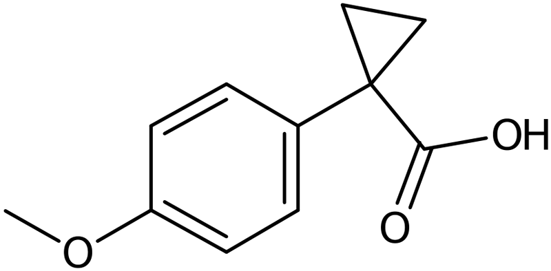 CAS: 16728-01-1 | 1-(4-Methoxyphenyl)cyclopropane-1-carboxylic acid, >97%, NX28035