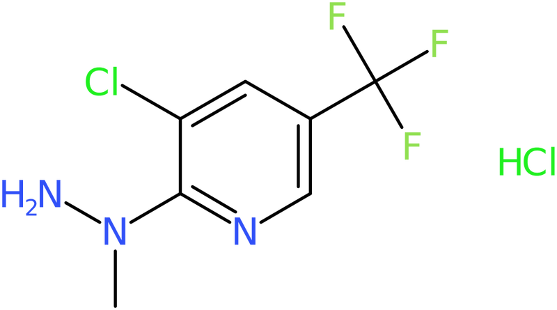 CAS: 1049743-93-2 | 3-Chloro-2-(N-methylhydrazino)-5-(trifluoromethyl)pyridine hydrochloride, NX12456