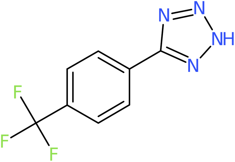 CAS: 2251-79-8 | 5-[4-(Trifluoromethyl)phenyl]-2H-tetrazole, NX35665