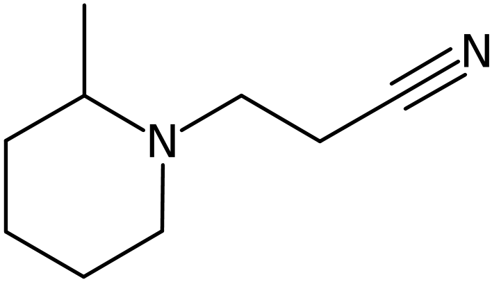 CAS: 140837-33-8 | 1-(2-Cyanoethyl)-2-pipecoline, >95%, NX23492