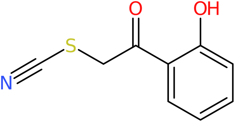 CAS: 98589-48-1 | 2-(2-Hydroxyphenyl)-2-oxoethyl thiocyanate, >97%, NX71706