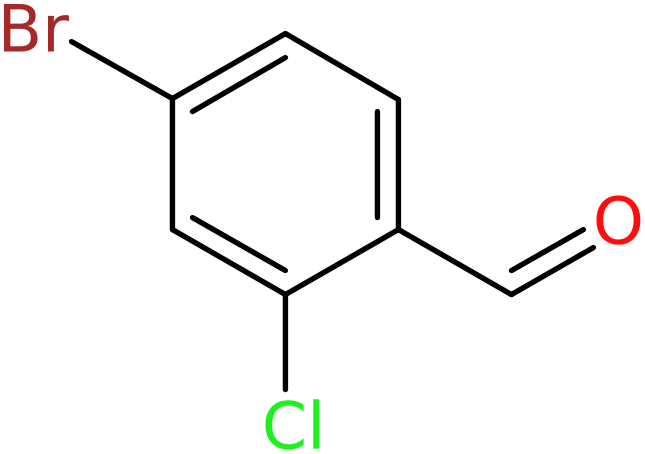 CAS: 158435-41-7 | 4-Bromo-2-chlorobenzaldehyde, >98%, NX26694