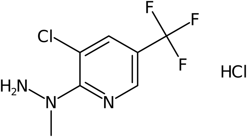 CAS: 1049743-93-2 | 3-Chloro-2-(N-methylhydrazino)-5-(trifluoromethyl)pyridine hydrochloride, NX12456