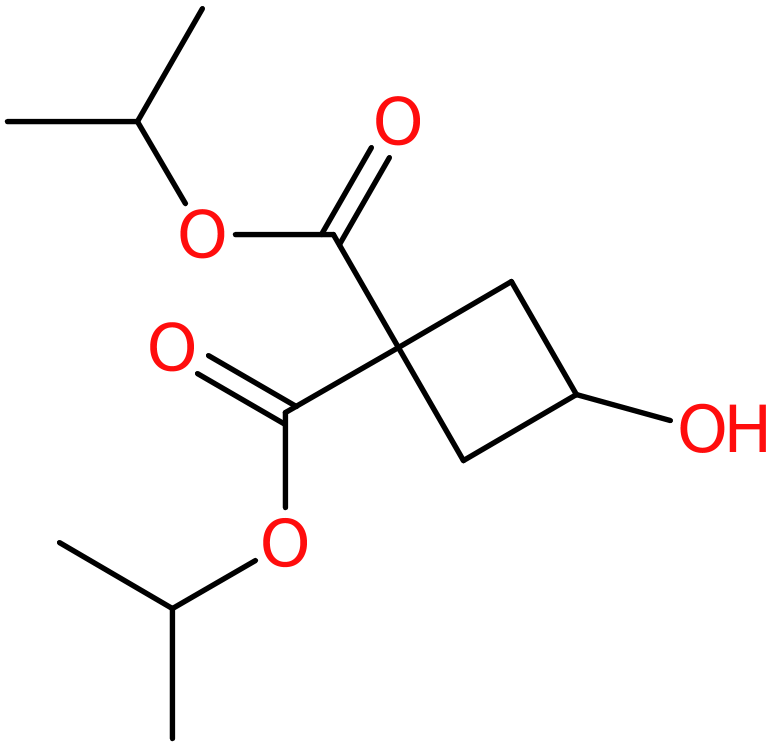 CAS: 869109-31-9 | Diisopropyl 3-hydroxycyclobutane-1,1-dicarboxylate, NX65028