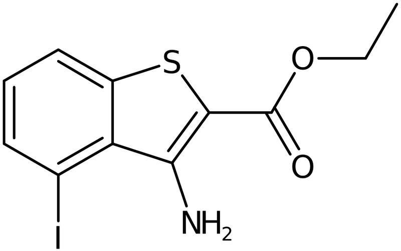 CAS: 1216596-20-1 | Ethyl 3-amino-4-iodobenzo[b]thiophene-2-carboxylate, NX17801