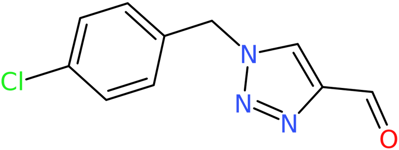 CAS: 952183-30-1 | 1-(4-Chlorobenzyl)-1H-1,2,3-triazole-4-carboxaldehyde, NX70780