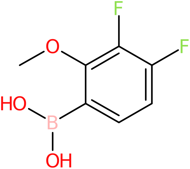 CAS: 905583-06-4 | 3,4-Difluoro-2-methoxyphenylboronic acid, >98%, NX68008