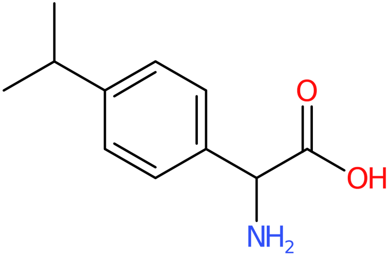 CAS: 126746-20-1 | 2-Amino-2-(4-isopropylphenyl)acetic acid, NX19820