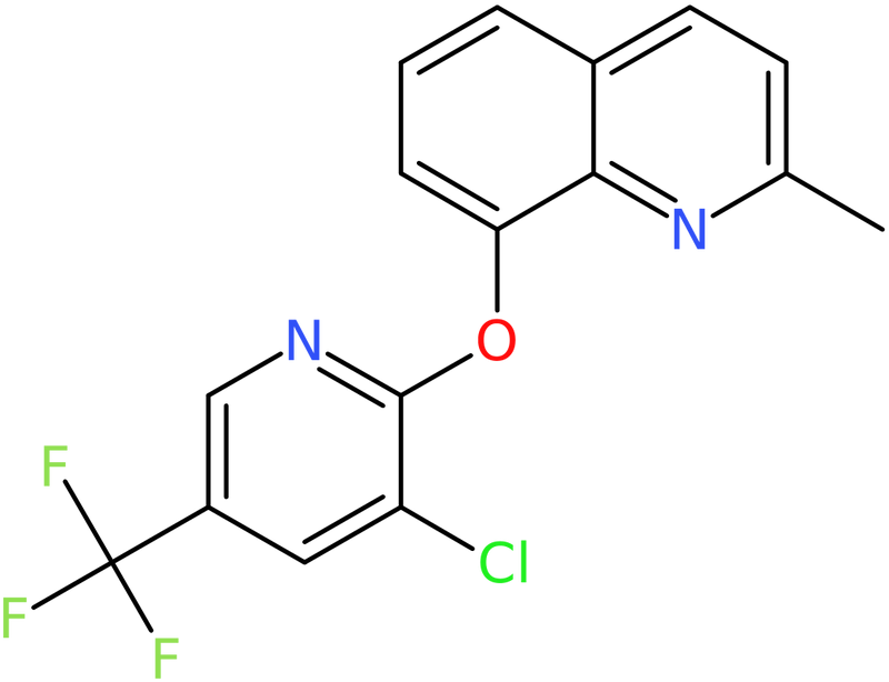 CAS: 1024367-69-8 | 3-Chloro-2-(2-methyl(8-quinolyloxy))-5-(trifluoromethyl)pyridine, NX11566