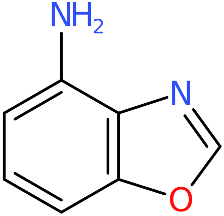 CAS: 163808-09-1 | 4-Amino-1,3-benzoxazole, NX27597