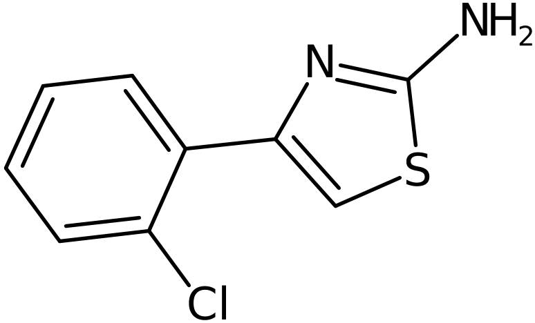 CAS: 21344-90-1 | 4-(2-Chlorophenyl)-1,3-thiazol-2-amine, NX34302