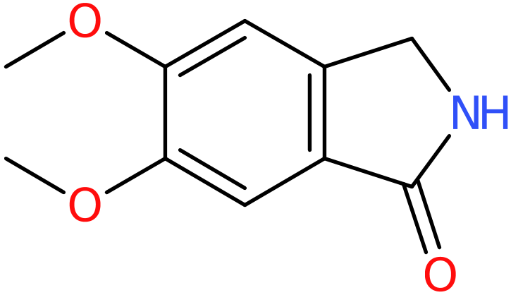 CAS: 59084-72-9 | 5,6-Dimethoxy-2,3-dihydro-1H-isoindol-1-one, NX54089