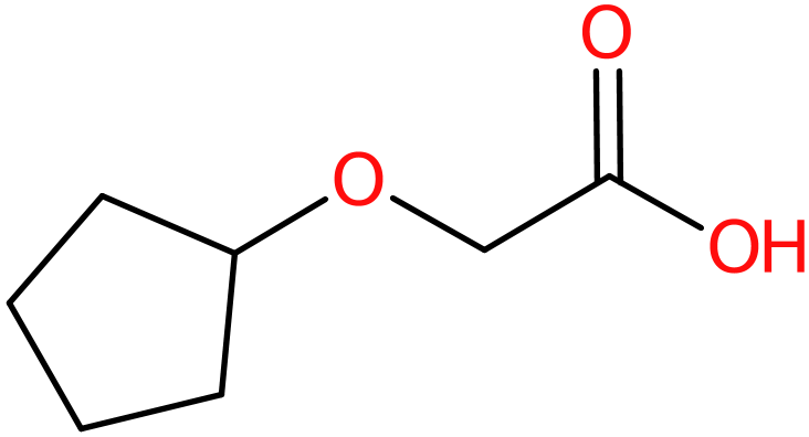 CAS: 95832-60-3 | 2-(Cyclopentyloxy)acetic acid, >95%, NX71232