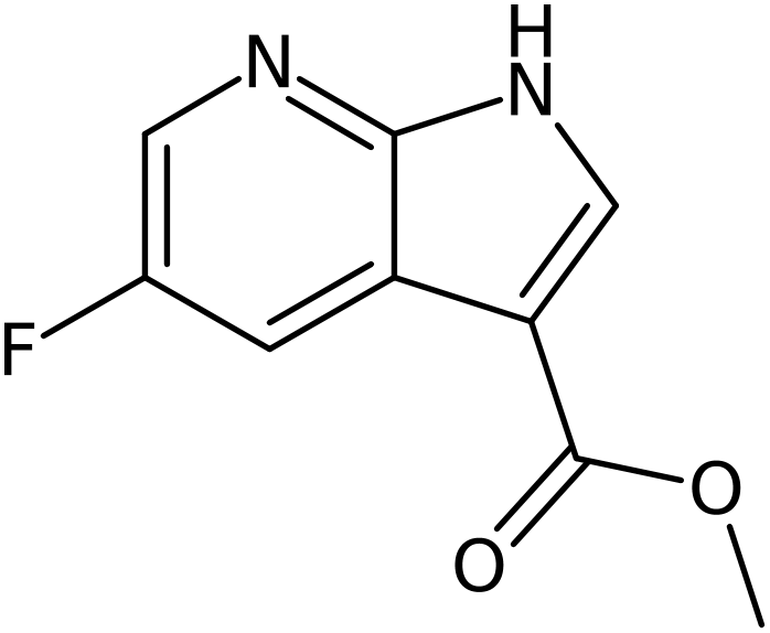 CAS: 1027530-64-8 | 5-Fluoro-7-azaindole-3-carboxylic acid methyl ester, >95%, NX11669