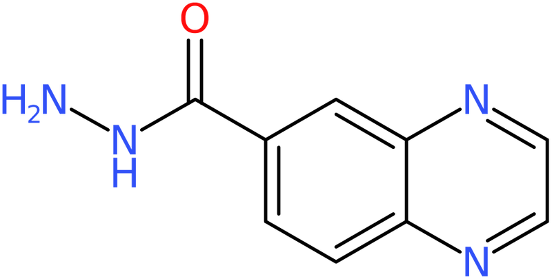 CAS: 175204-23-6 | Quinoxaline-6-carbohydrazide, NX29271