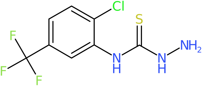 CAS: 206559-51-5 | 4-[2-Chloro-5-(trifluoromethyl)phenyl]-3-thiosemicarbazide, >97%, NX33507