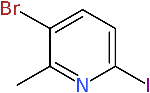 CAS: 1008361-77-0 | 3-Bromo-6-iodo-2-methylpyridine, NX10780