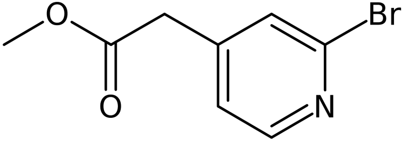 CAS: 1234217-58-3 | Methyl 2-(2-Bromo-4-pyridyl)acetate, NX18457