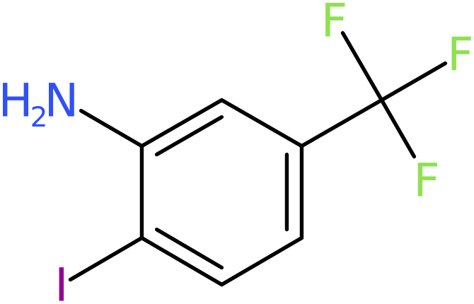 CAS: 105202-02-6 | 3-Amino-4-iodobenzotrifluoride, >98%, NX12521