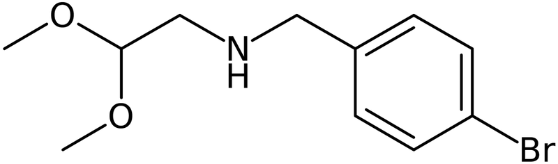 CAS: 1036378-89-8 | N-(4-Bromobenzyl)-2,2-dimethoxyethylamine, NX12015