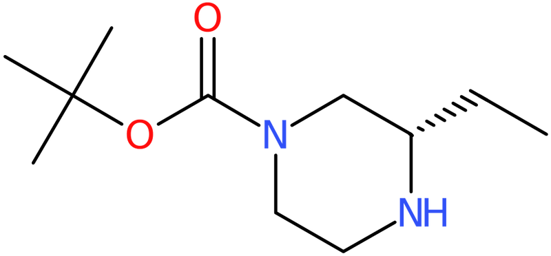 CAS: 928025-56-3 | tert-Butyl (S)-3-ethylpiperazine-1-carboxylate, >95%, NX69269