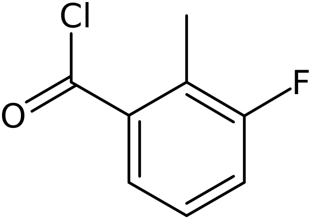 CAS: 168080-76-0 | 3-Fluoro-2-methylbenzoyl chloride, >98%, NX28140