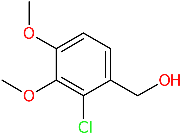 CAS: 93983-13-2 | (2-Chloro-3,4-dimethoxyphenyl)methanol, NX69949