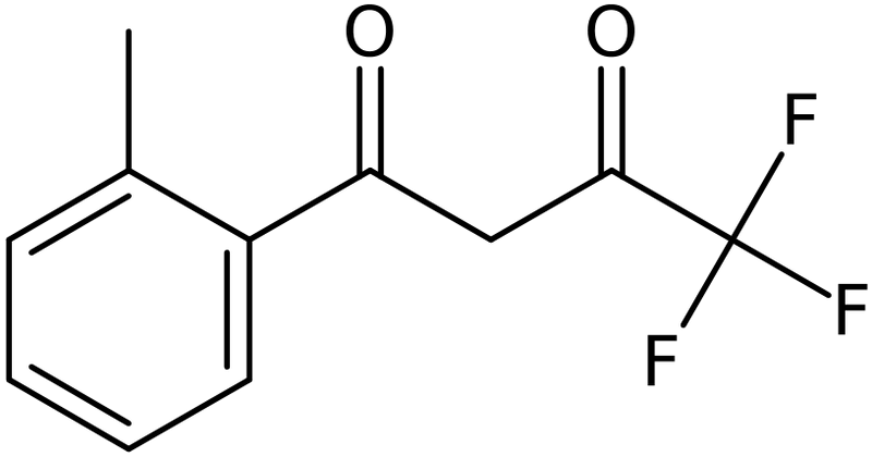 CAS: 163266-02-2 | 3-(2-Methylbenzoyl)-1,1,1-trifluoroacetone, >97%, NX27517