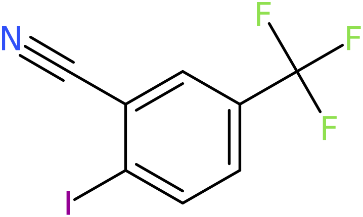 CAS: 868166-20-5 | 2-Iodo-5-(trifluoromethyl)benzonitrile, NX64953