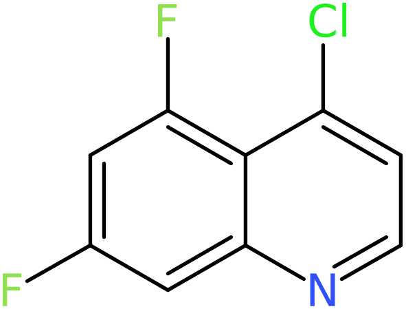 CAS: 874831-46-6 | 4-Chloro-5,7-difluoroquinoline, NX65643