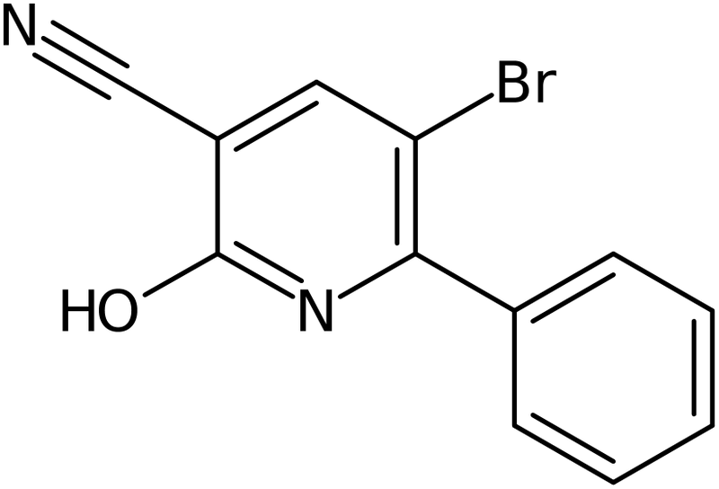 CAS: 1228182-71-5 | 5-Bromo-2-oxo-6-phenyl-1,2-dihydropyridine-3-carbonitrile, >95%, NX18315