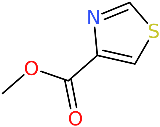 CAS: 59418-09-6 | Methyl 1,3-thiazole-4-carboxylate, >97%, NX54234