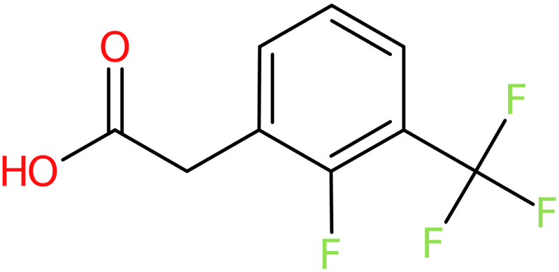 CAS: 194943-83-4 | 2-Fluoro-3-(trifluoromethyl)phenylacetic acid, >98%, NX32191