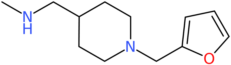 CAS: 934570-57-7 | N-{[1-(2-Furylmethyl)piperidin-4-yl]methyl}-N-methylamine, NX69632