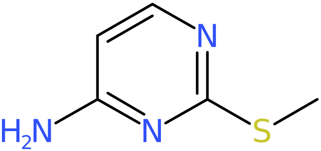 CAS: 2183-66-6 | 4-Amino-2-(methylthio)pyrimidine, NX34813