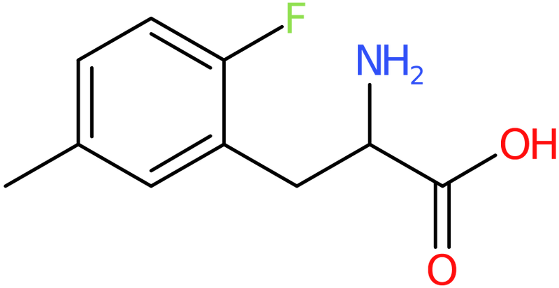 CAS: 1043500-50-0 | 2-Fluoro-5-methyl-DL-phenylalanine, NX12283