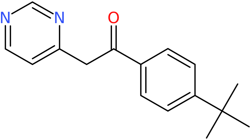 CAS: 849021-29-0 | 1-(4-tert-Butylphenyl)-2-(pyrimidin-4-yl)ethanone, >95%, NX63647