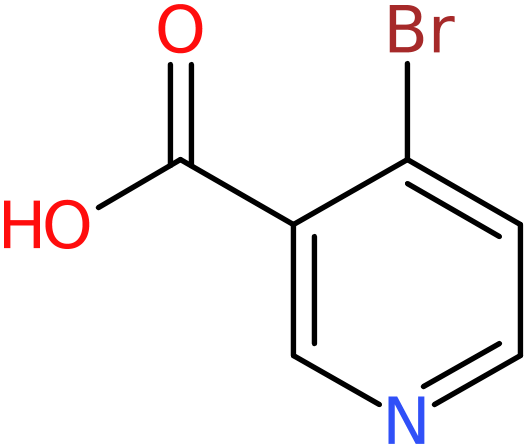 CAS: 15366-62-8 | 4-Bromopyridine-3-carboxylic acid, tech. 90%, NX26005