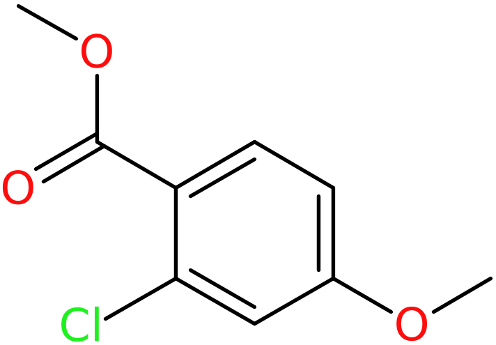 CAS: 104253-45-4 | Methyl 2-chloro-4-methoxybenzoate, NX12265