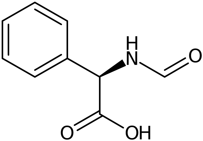 CAS: 10419-71-3 | (R)-formamido(phenyl)acetic acid, >95%, NX12246