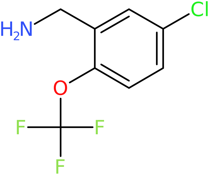 CAS: 874821-50-8 | 5-Chloro-2-(trifluoromethoxy)benzylamine, >98%, NX65634