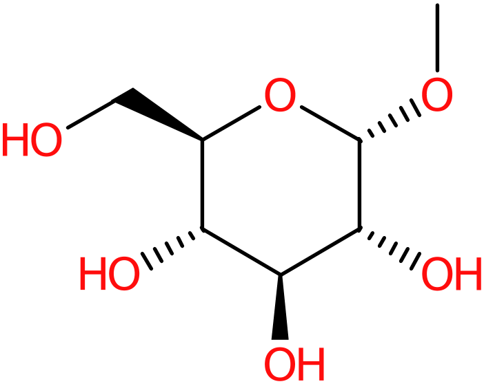 CAS: 97-30-3 | 1-O-Methyl-alpha-D-glucopyranoside, NX71450