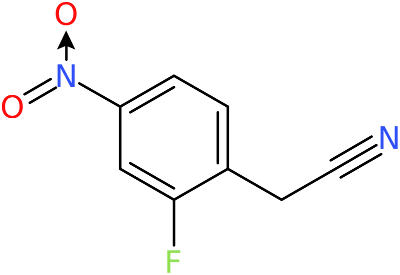 CAS: 853910-00-6 | 2-Fluoro-4-nitrophenylacetonitrile, NX64233