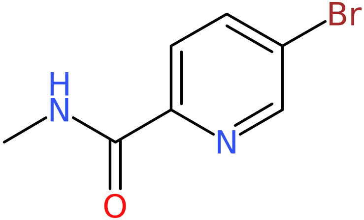 CAS: 845305-87-5 | 5-Bromo-N-methylpyridine-2-carboxamide, >98%, NX63443