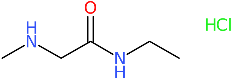 CAS: 909191-78-2 | N-Ethyl-2-(methylamino)acetamide hydrochloride, NX68162