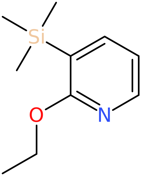 CAS: 782479-88-3 | 2-Ethoxy-3-trimethylsilanyl-pyridine, >95%, NX61900