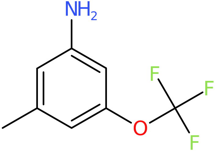 CAS: 86256-63-5 | 3-Methyl-5-(trifluoromethoxy)aniline, >98%, NX64662