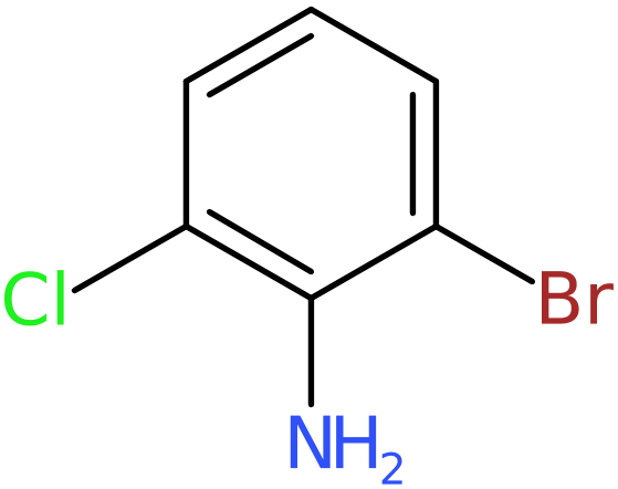 CAS: 59772-49-5 | 2-Bromo-6-chloroaniline, >95%, NX54364