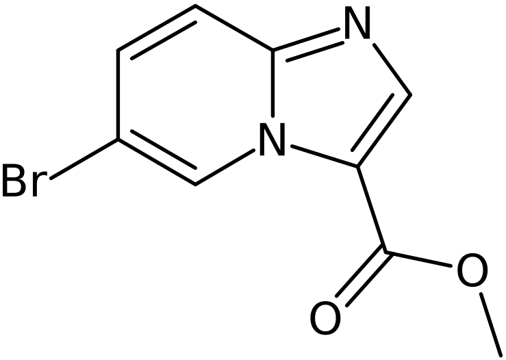 CAS: 1359656-01-1 | Methyl 6-bromoimidazo[1,2-a]pyridine-3-carboxylate, NX22191